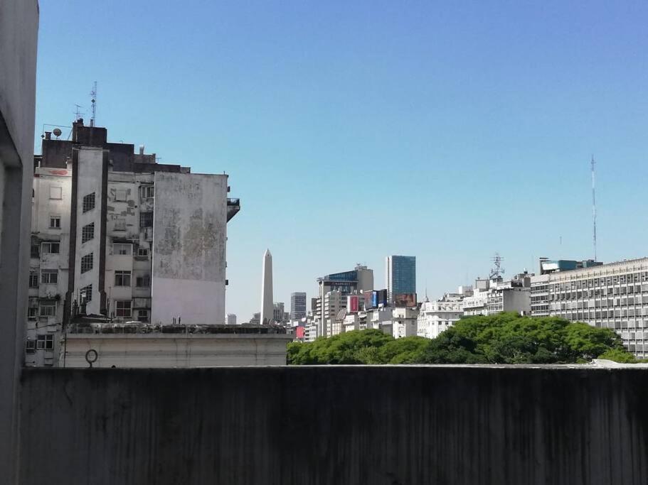 1 Bedroom - Apt Centrico A Metros Del Obelisco! Buenos Aires Eksteriør billede